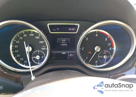 2013 Mercedes-Benz Ml 350 Bluetec 4Matic z USA, uszkodzony, nr VIN 4JGDA2EB5DA152033